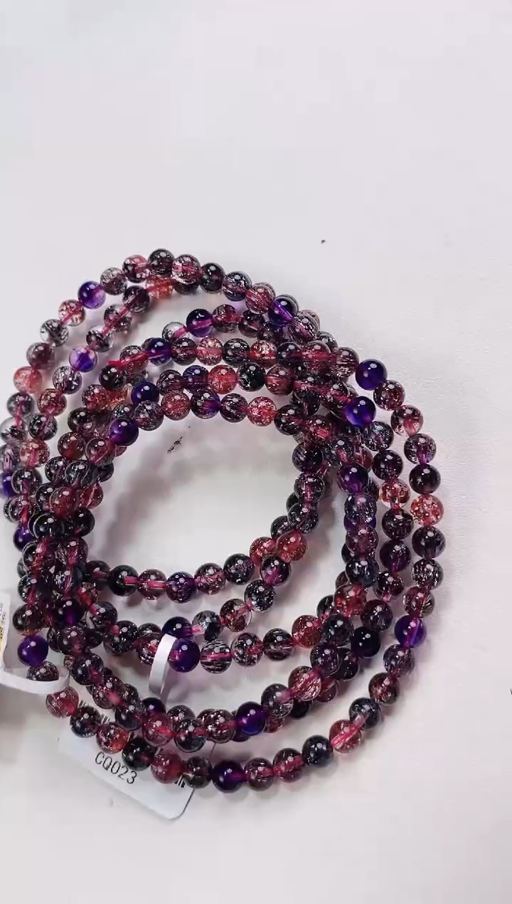 【闪购商品】水晶超七多圈未镶嵌5*多人多样性发货发其一