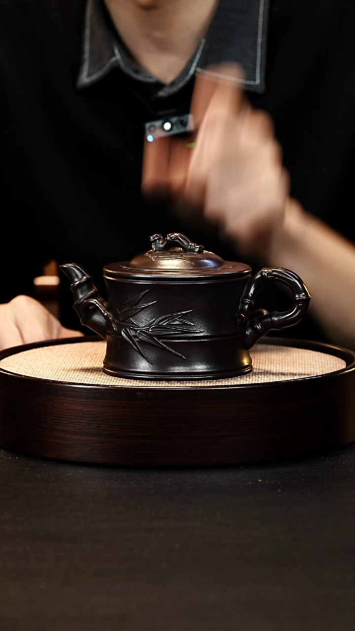 茶壶紫砂宜兴紫砂壶h50256