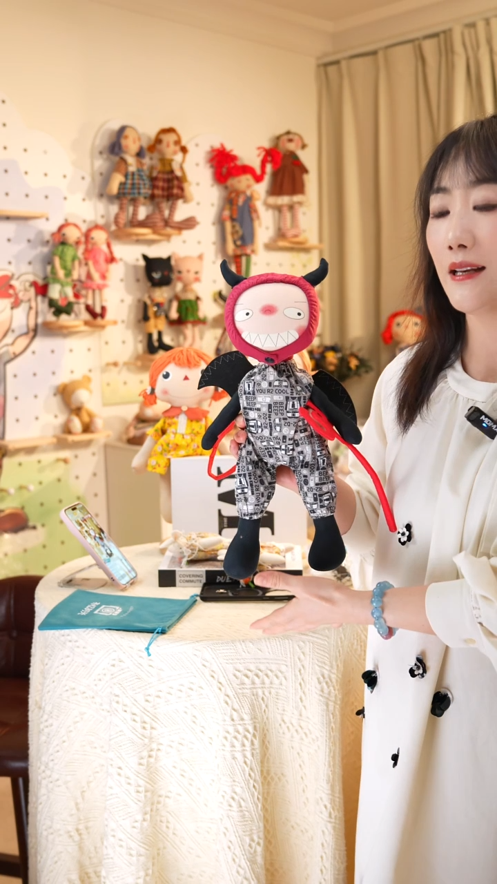 棉设计师款—小恶魔摆件