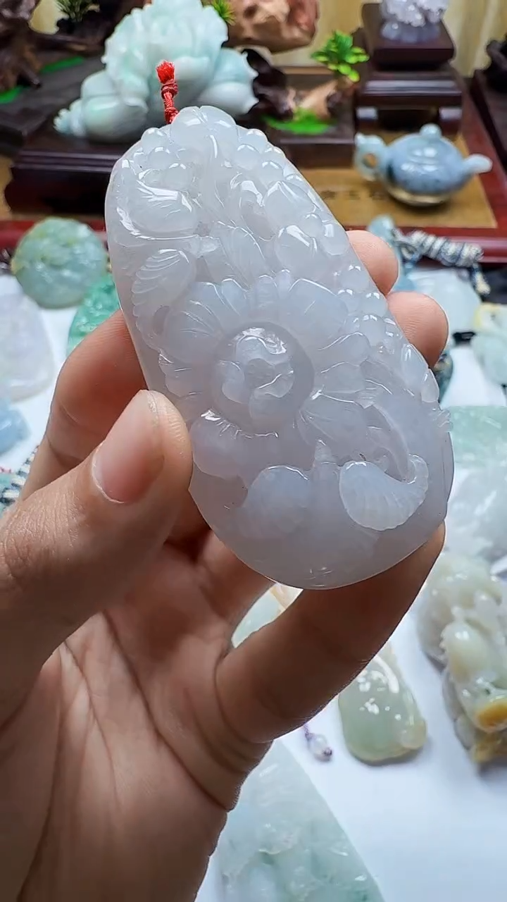 吊坠(不含链)未镶嵌翡翠1