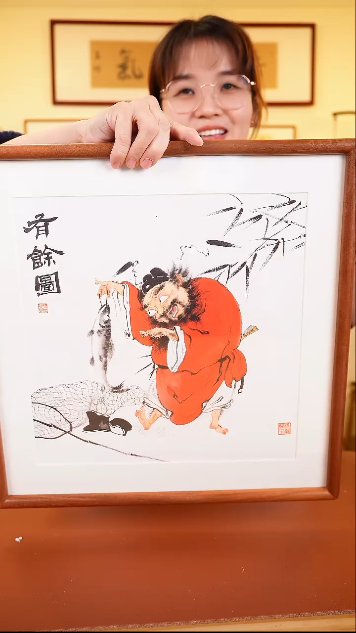 横款鹿鸣现代美术馆-杜淮老师作品