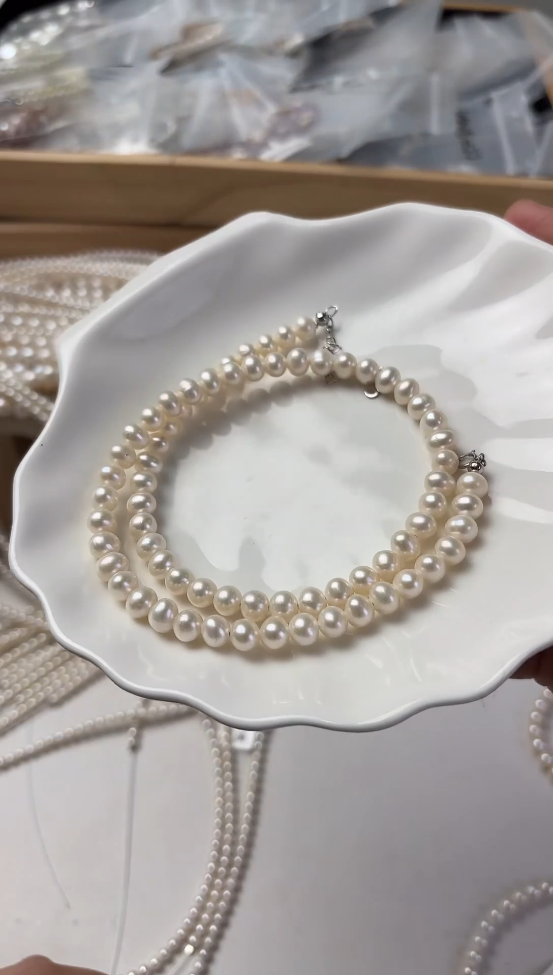 未镶嵌淡水珍珠天然珍珠111