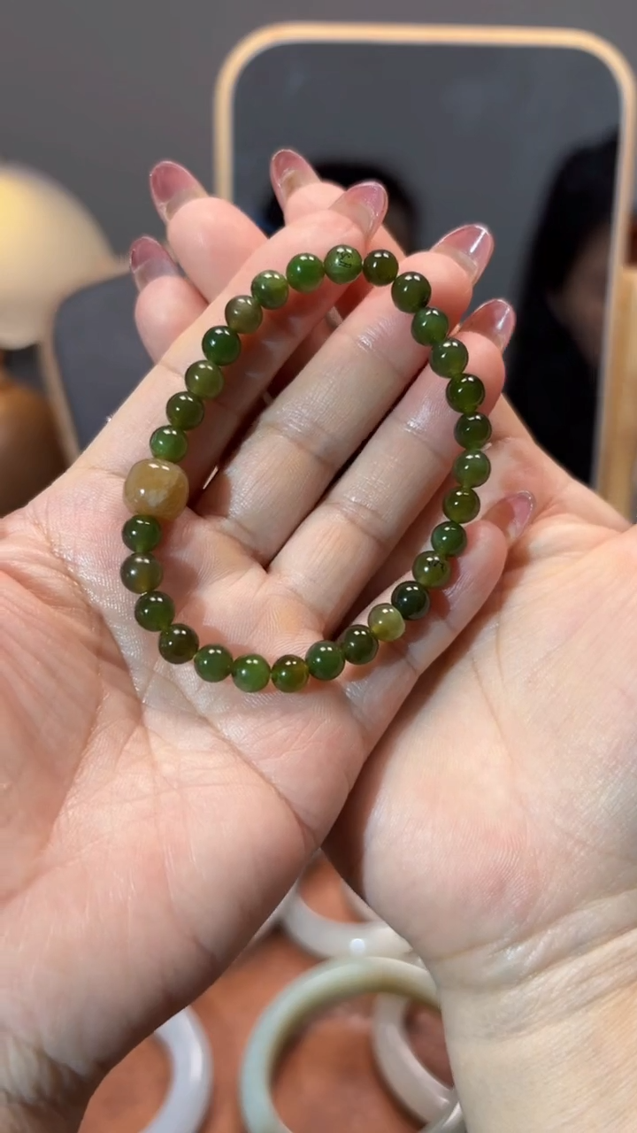 手串未镶嵌和田玉1