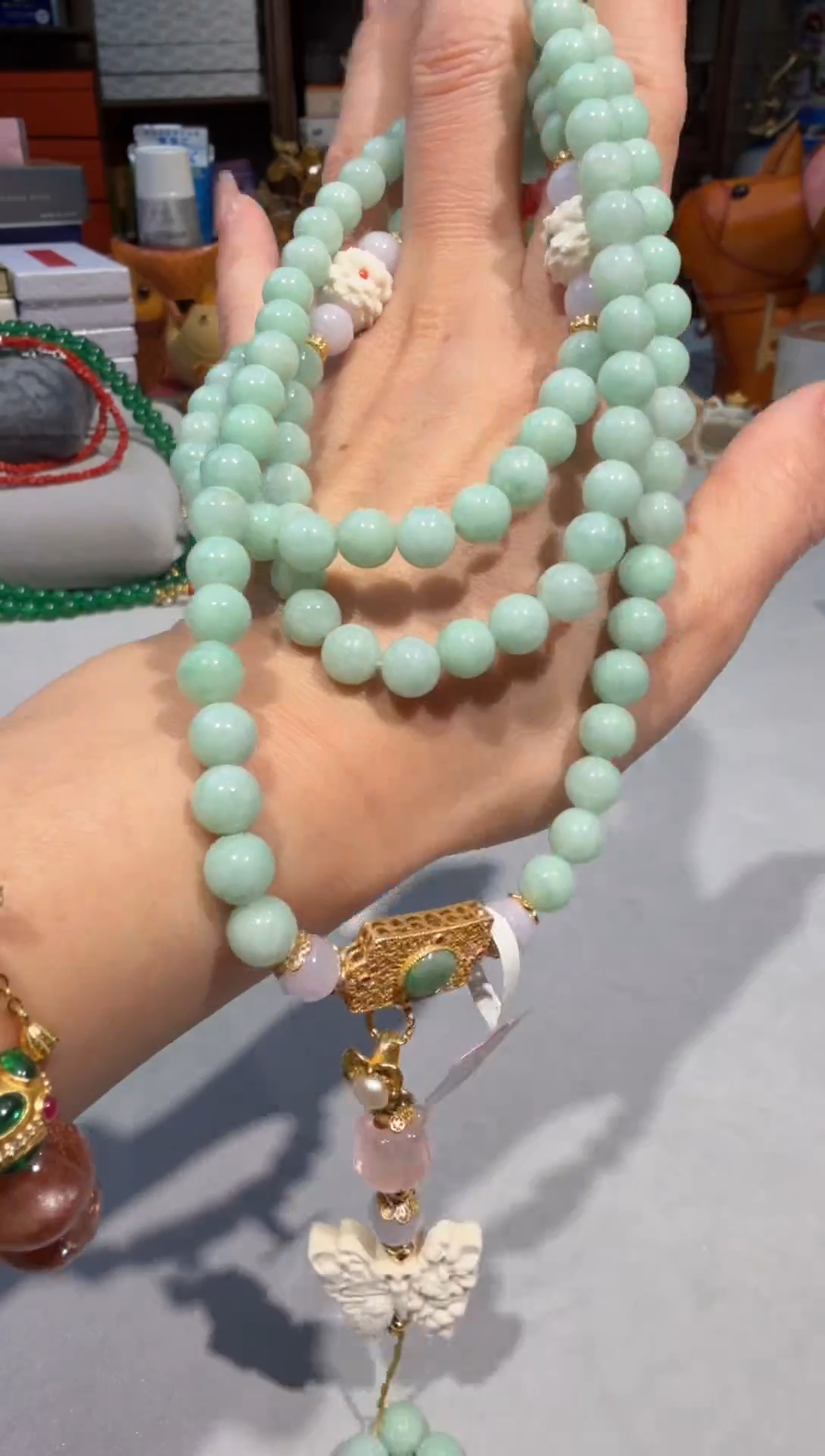 无合金J116 108项链