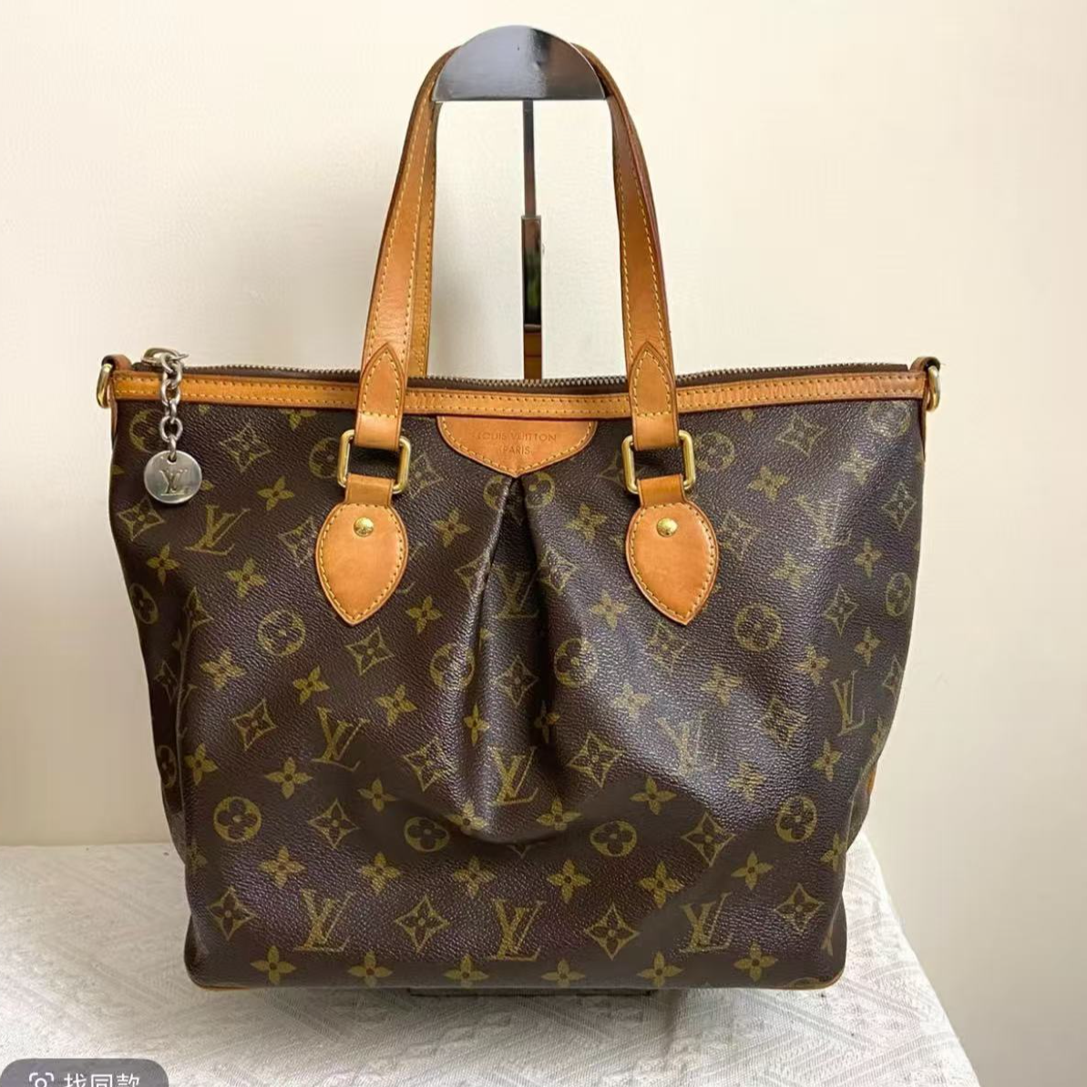 95新 LouisVuitton/路易威登 【安则专属】老花小号派拉蒙托特包