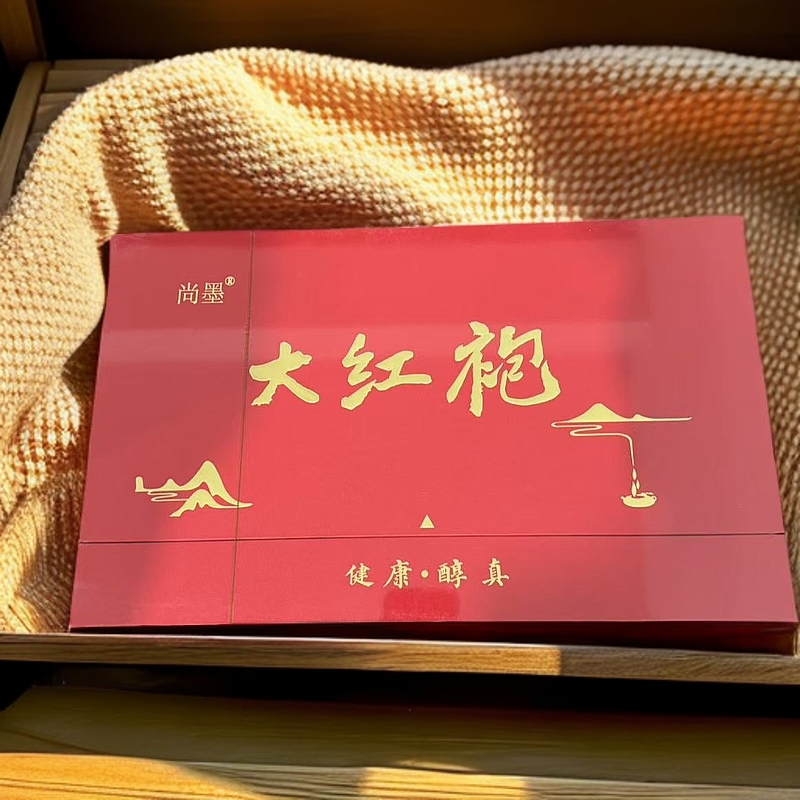 【尚墨】  武夷大红袍   8.6g*三十泡
