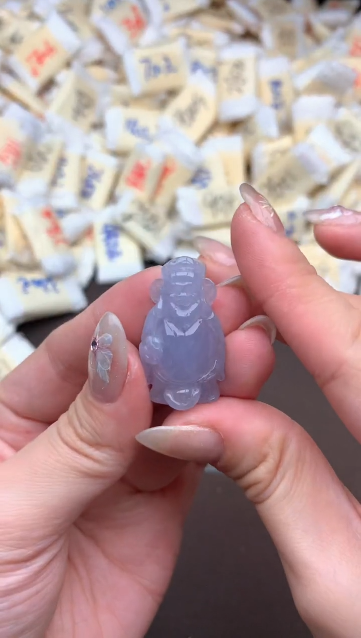 【闪购商品】翡翠挂件未镶嵌一