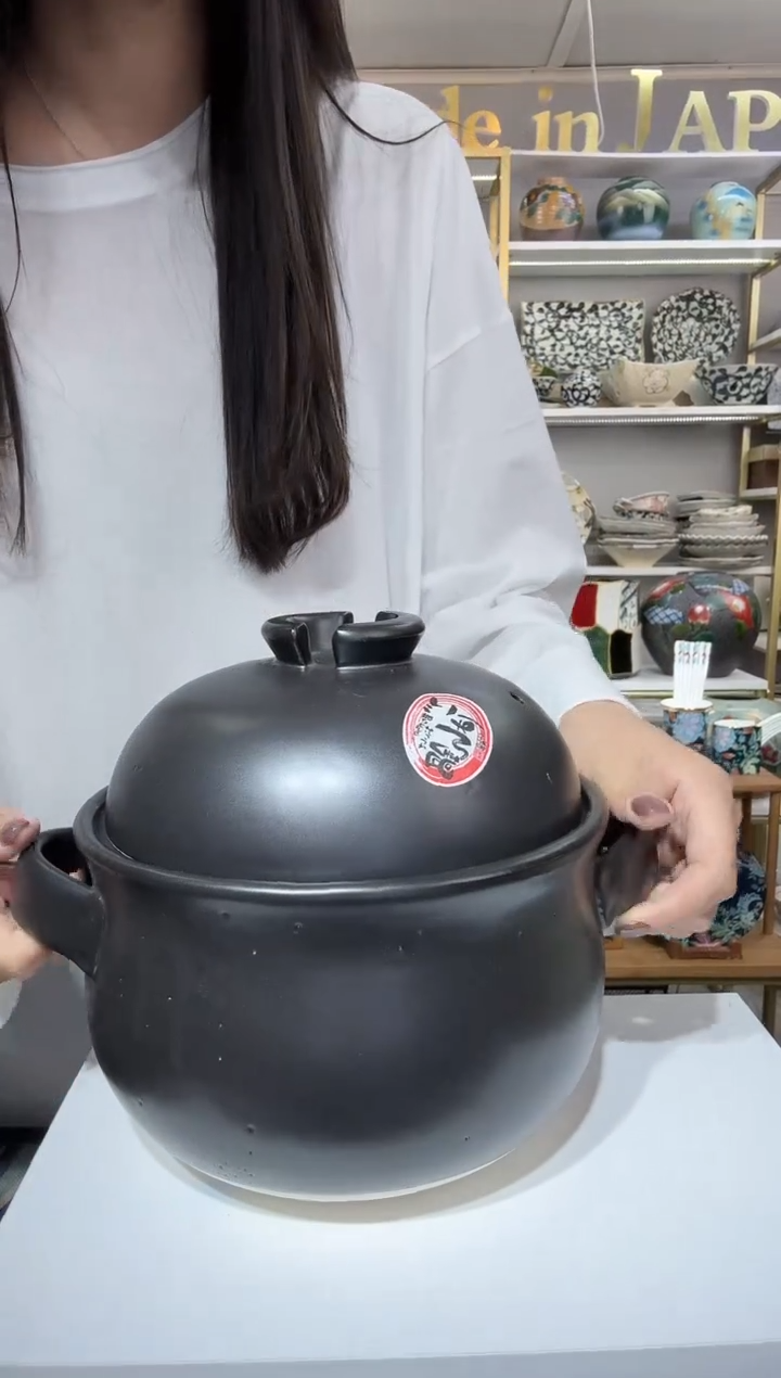 陶瓷达摩饭釜3合1.8L（2-3人用）