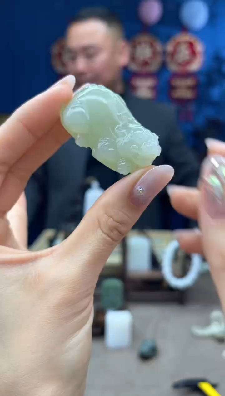 【闪购商品】和田玉颈饰未镶嵌1