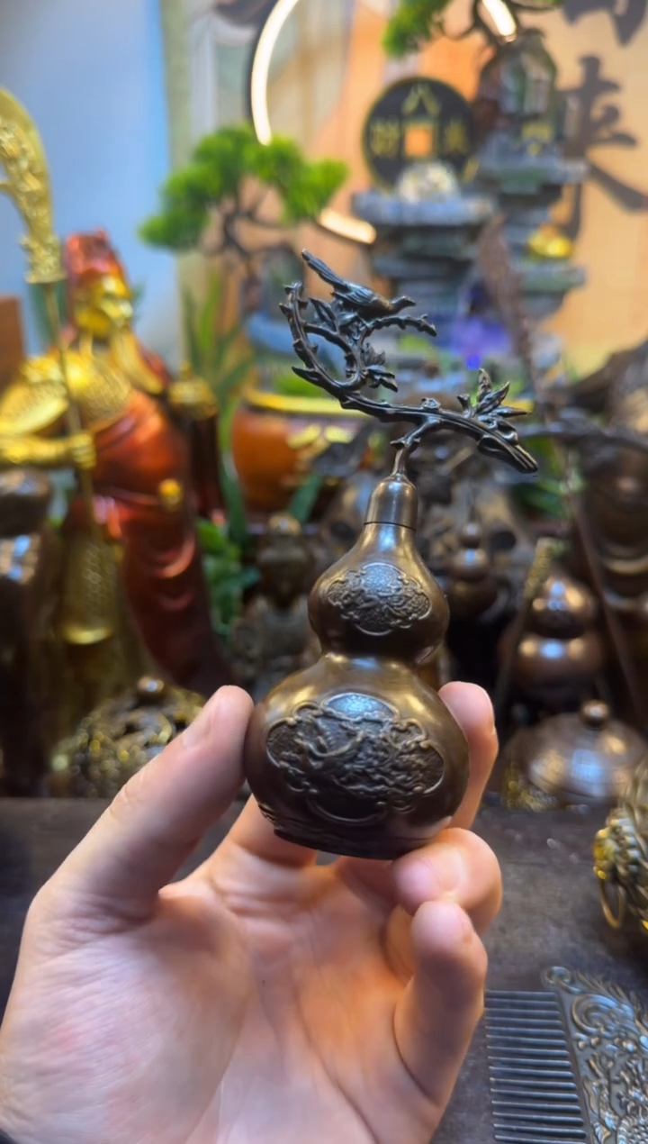 潼潼古铜只卖真铜! （喜上眉梢）