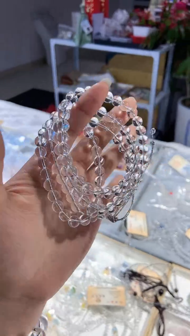 【闪购商品】水晶手串未镶嵌手串