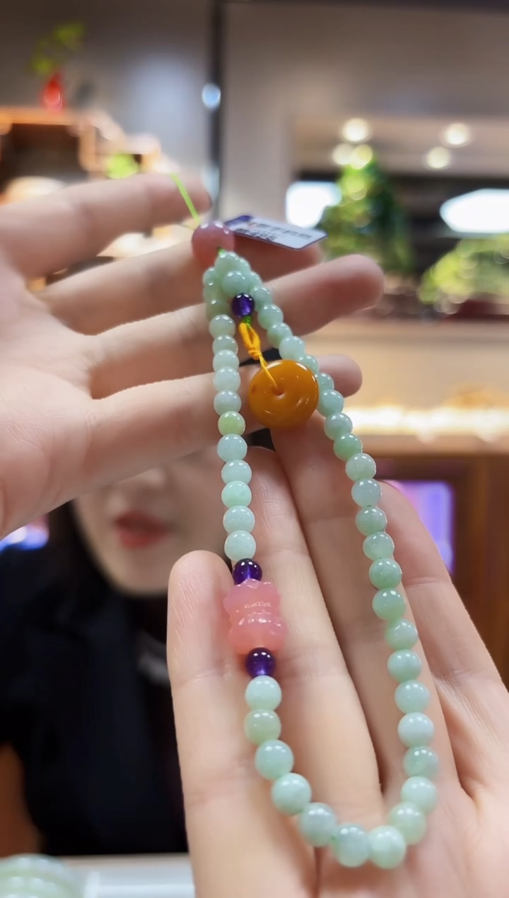 【闪购商品】翡翠颈饰未镶嵌挂饰