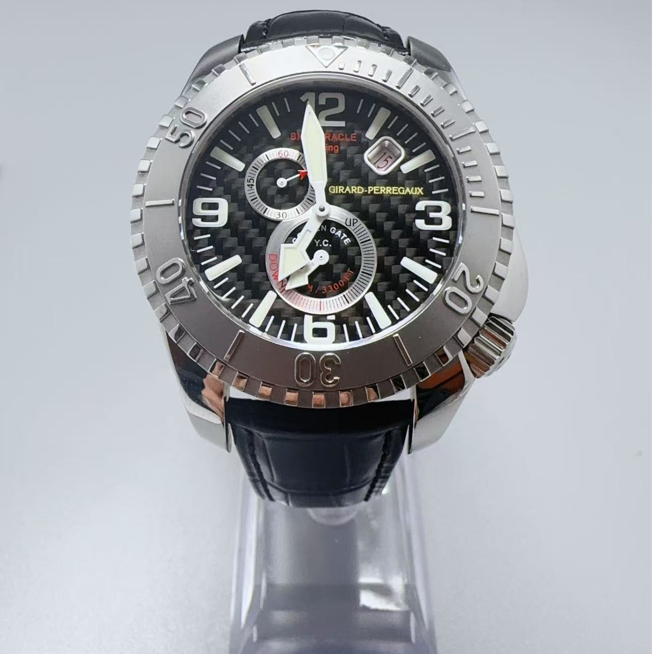 95新 Zhibai/芝柏 芝柏男士系列 /表径44mm