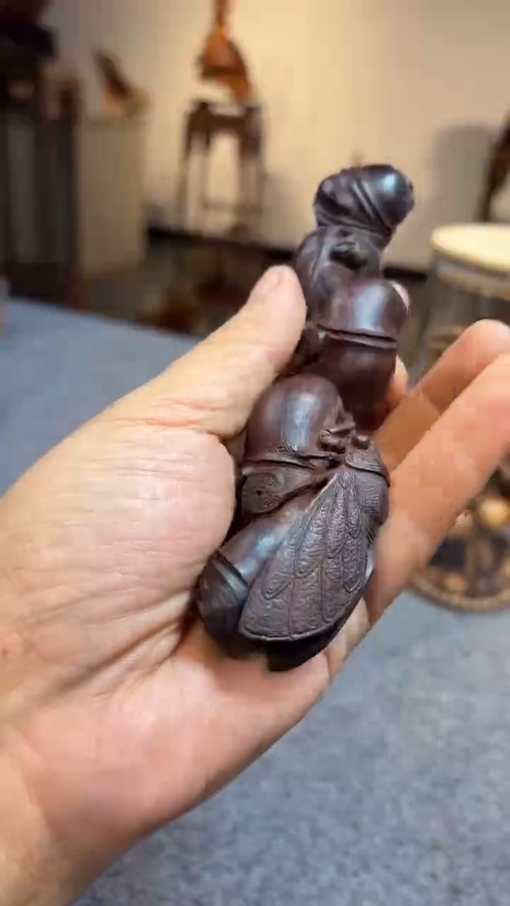 【闪购商品】檀香紫檀（小叶紫檀）木雕小叶紫檀