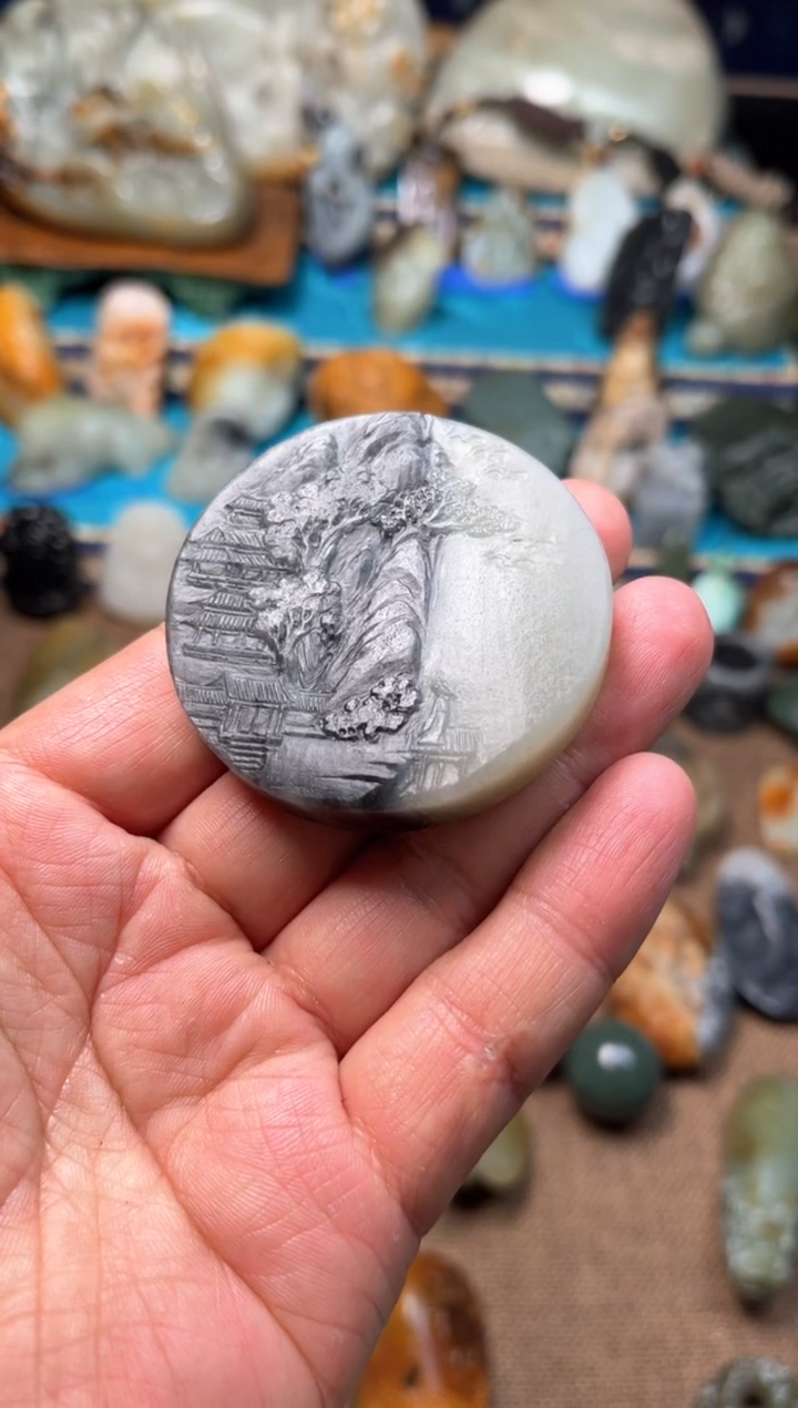 【闪购商品】和田玉挂件未镶嵌和田玉挂件