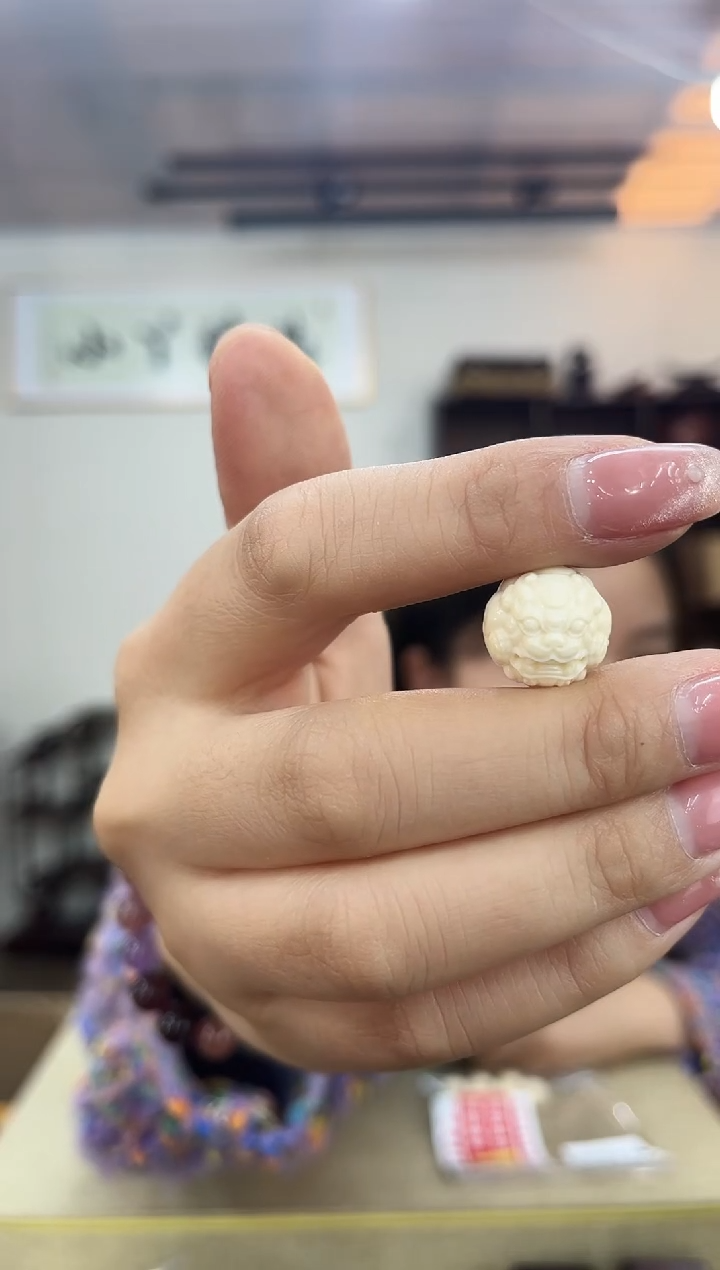 手串/手链/手镯猛犸象牙882【高品级】猛犸貔貅珠子