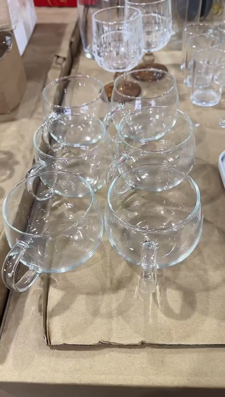 【闪购商品】玻璃无盖款青苹果直播价*6