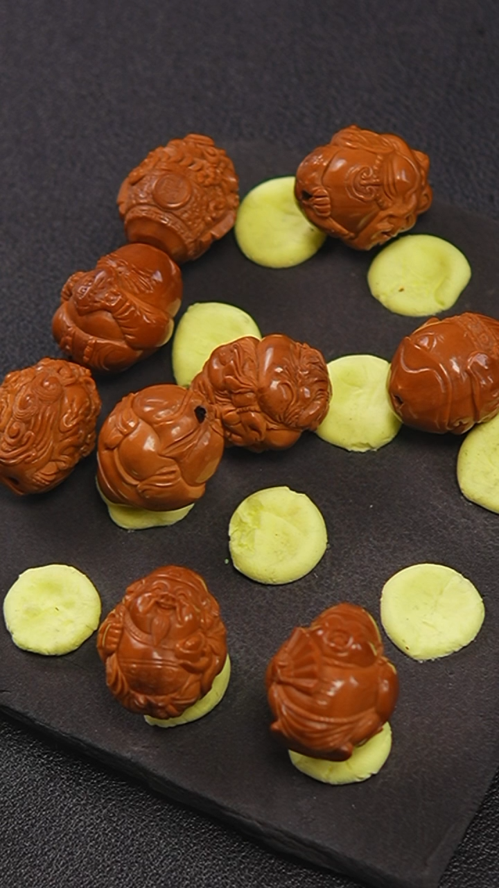 吊坠橄榄核爱****Y财富财富