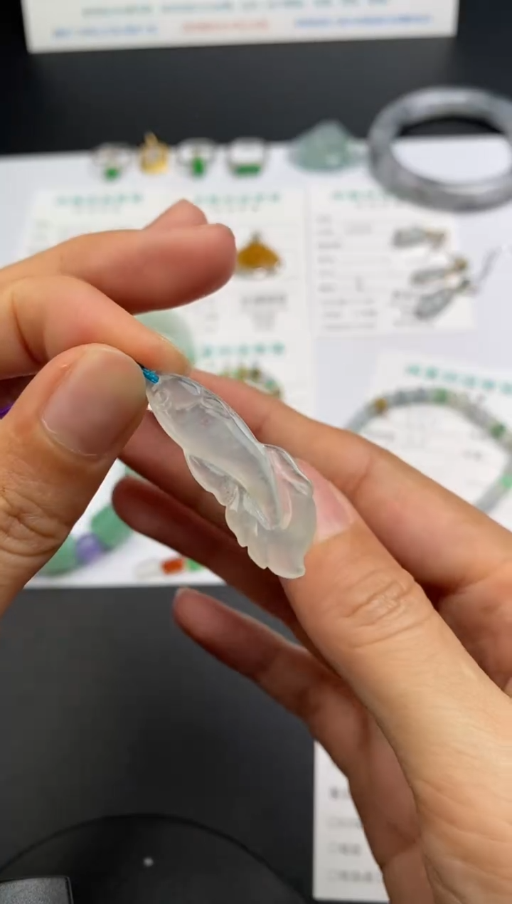 【闪购商品】定制翡翠未镶嵌模式推广期24小时鉴赏期