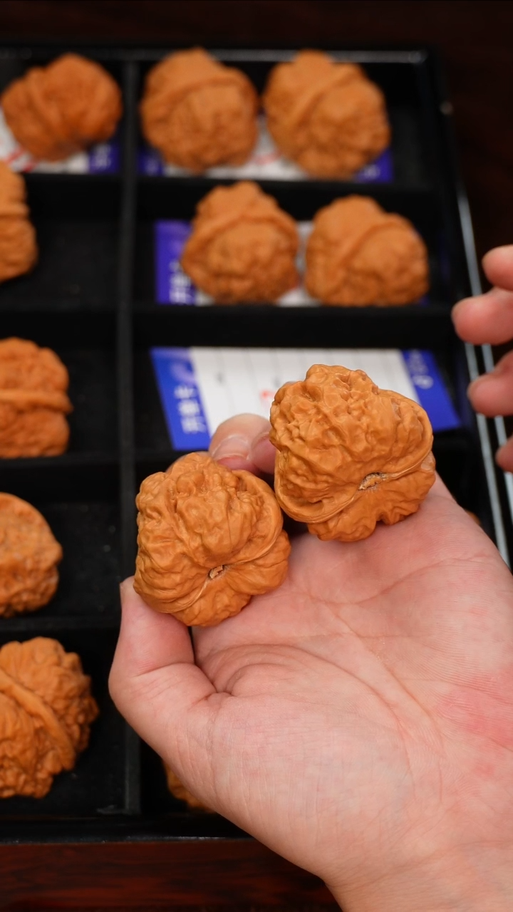 文玩核桃把件41哈莫头