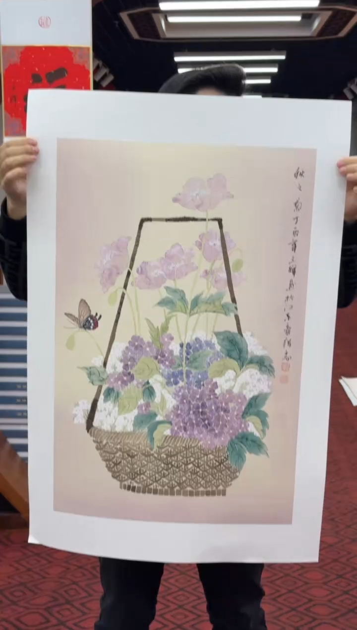 【闪购商品】国画国画绘画山水花鸟