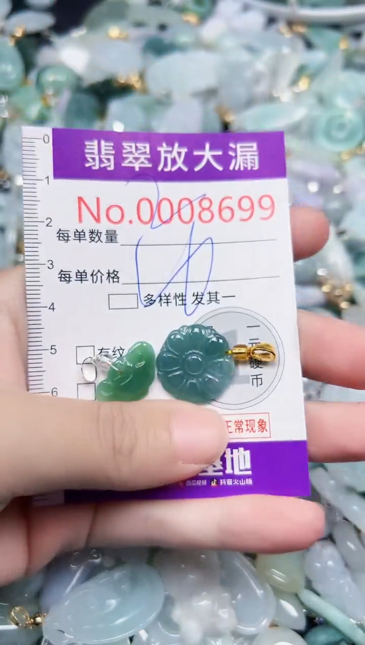 颈饰未镶嵌翡翠8699