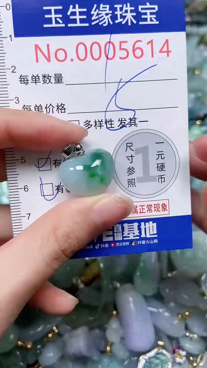 【闪购商品】翡翠颈饰未镶嵌闪购00005614