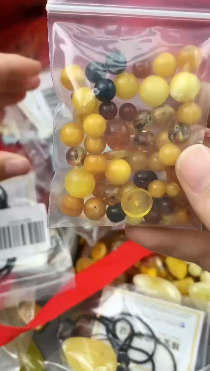 【闪购商品】琥珀珠宝奇石未镶嵌155