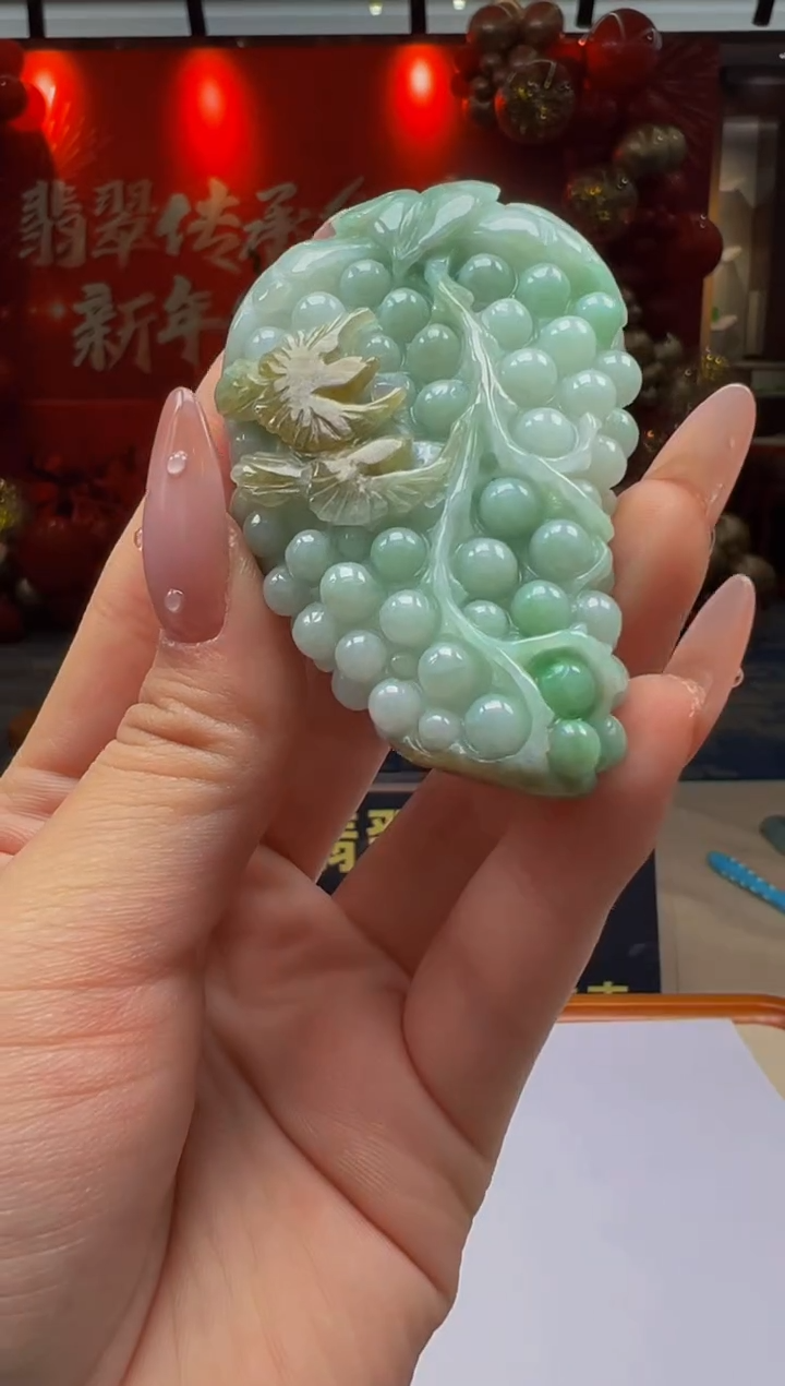 【闪购商品】定制翡翠未镶嵌Q2025-1-24-25