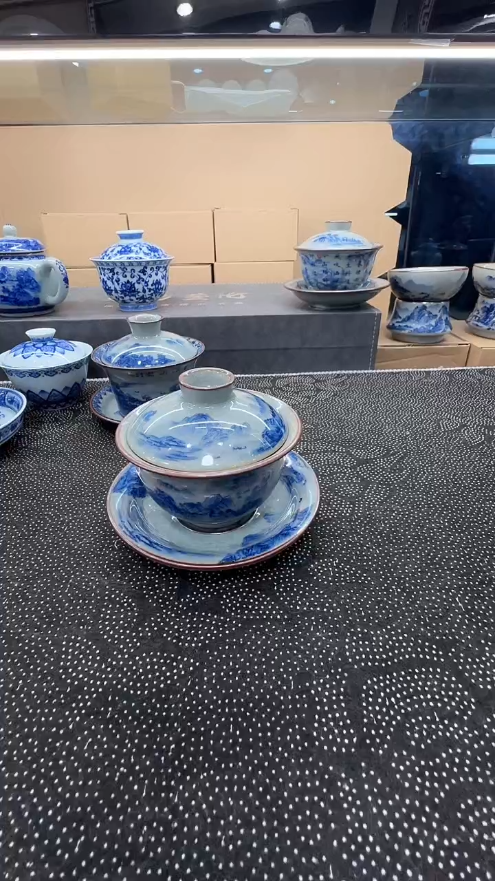 【闪购商品】景德镇高温烧制而成简约