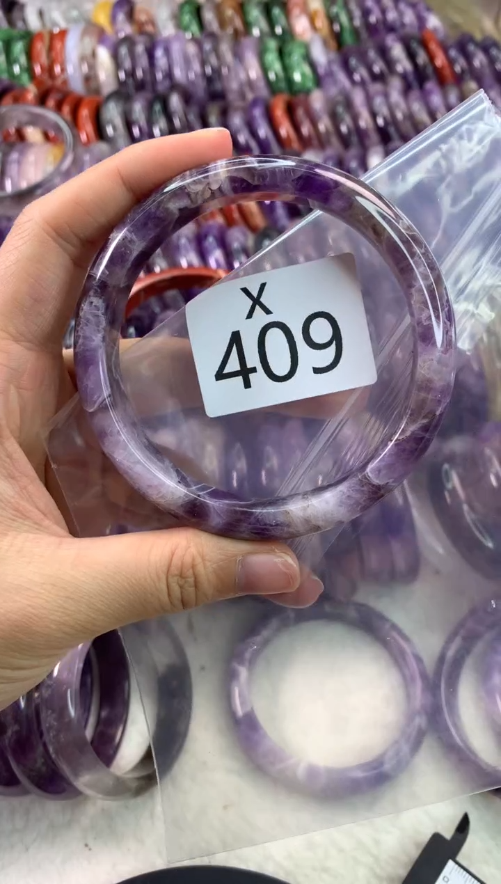 【闪购商品】水晶水晶手镯X未镶嵌409-66