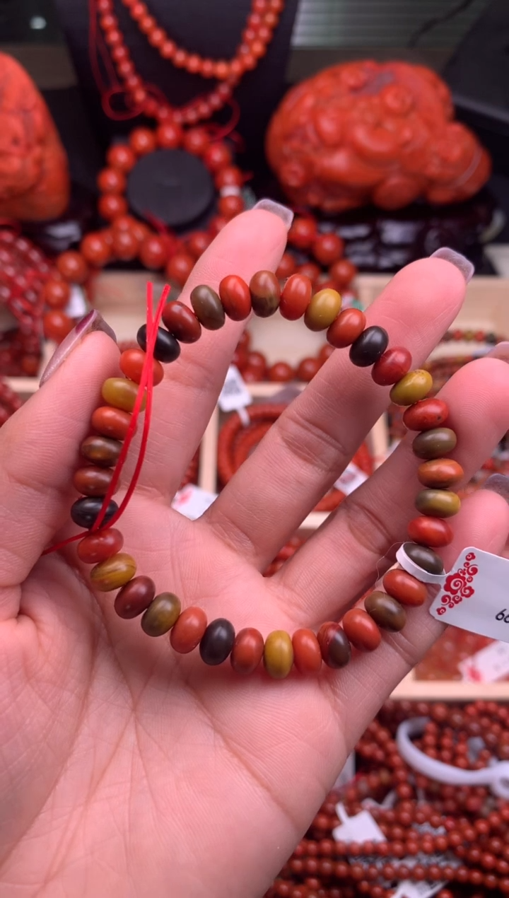 【闪购商品】南红玛瑙珠宝奇石未镶嵌8随机多样性/一条