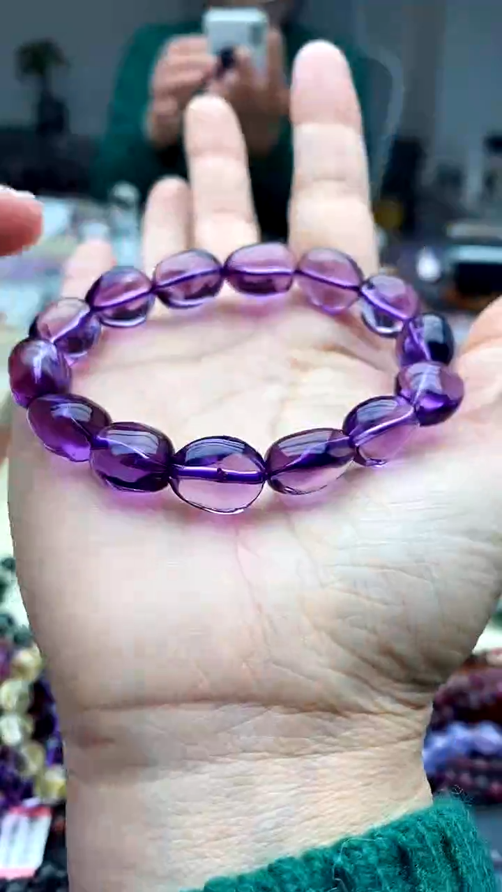 【闪购商品】紫晶手链未镶嵌紫水晶