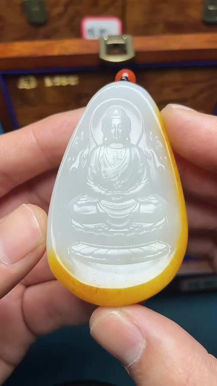 【闪购商品】和田玉挂件未镶嵌和田玉