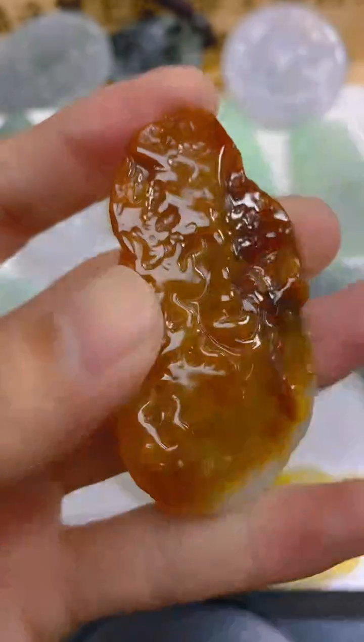 【闪购商品】定制翡翠未镶嵌LY061093