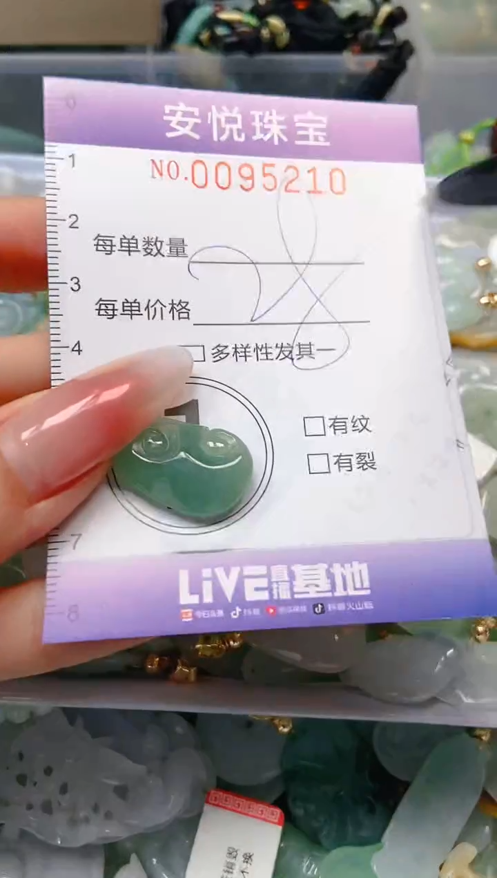 【闪购商品】翡翠颈饰未镶嵌闪购0095210
