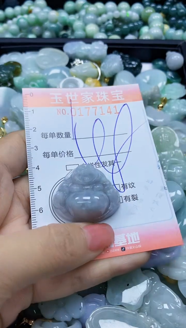 【闪购商品】翡翠颈饰未镶嵌闪购0177141