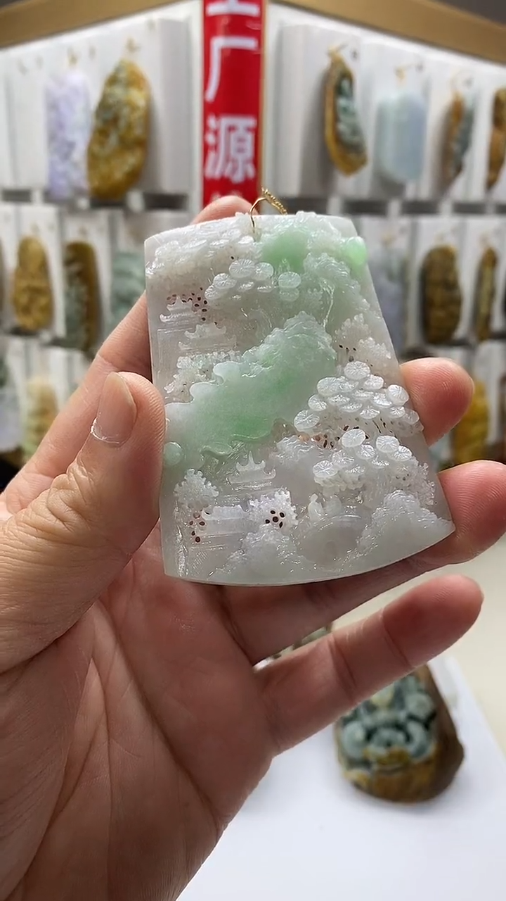 未镶嵌定制翡翠八***乔翡翠A货2025/11/26