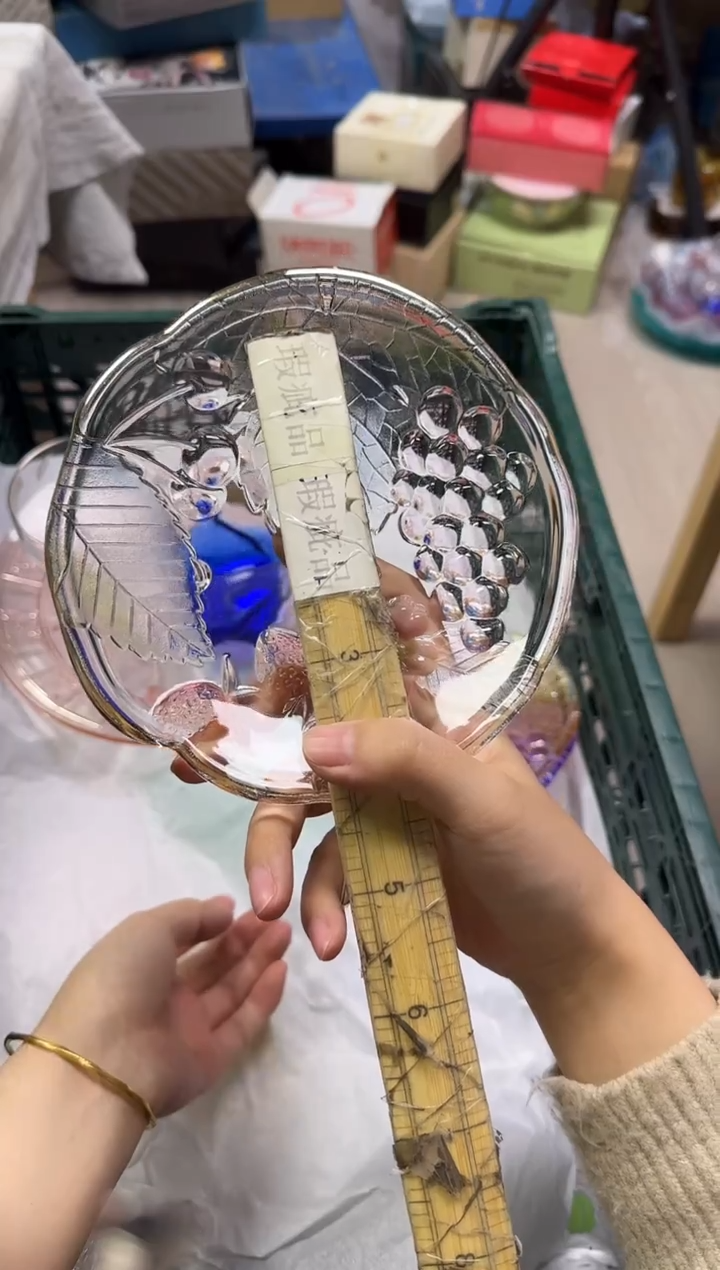 手工艺品玻璃莫*744