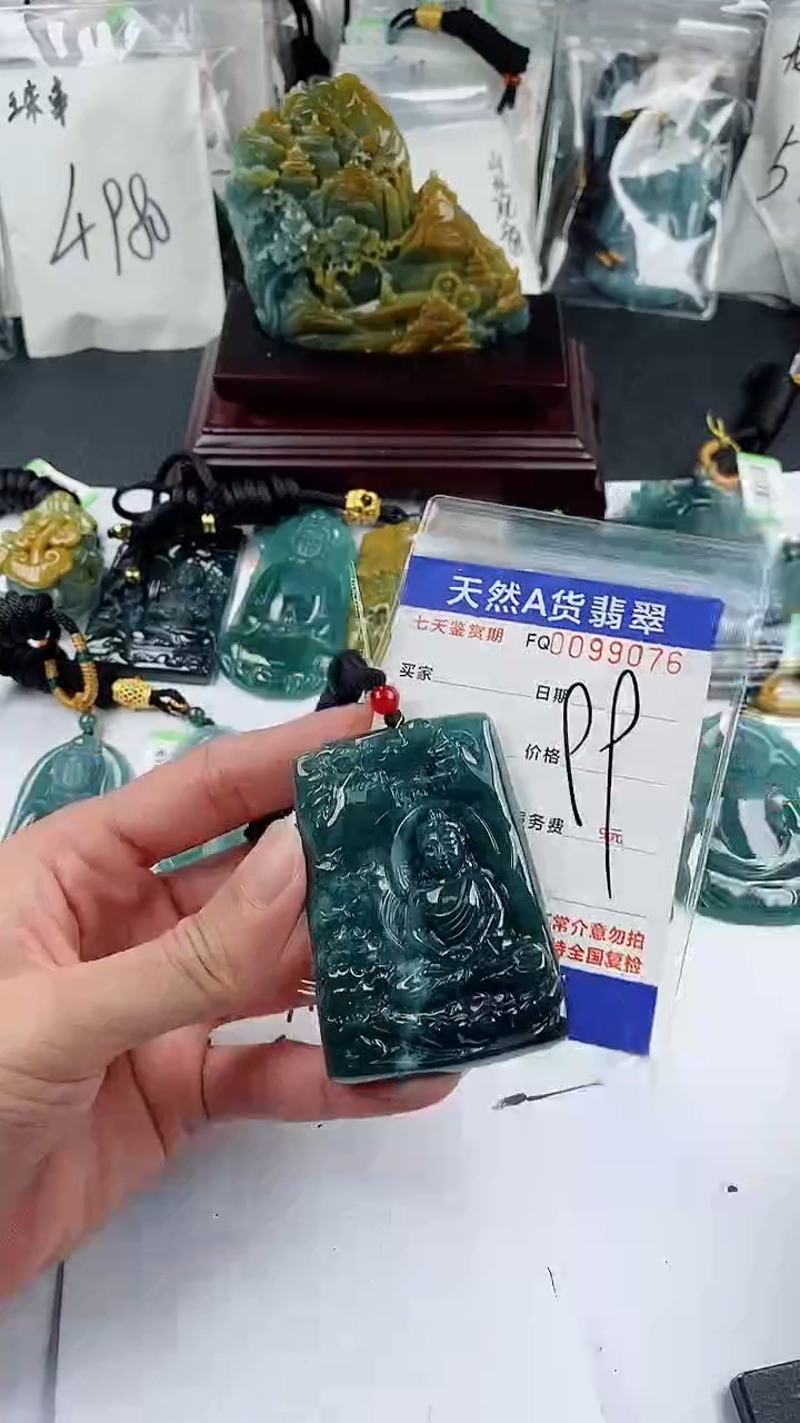 【闪购商品】翡翠颈饰未镶嵌        