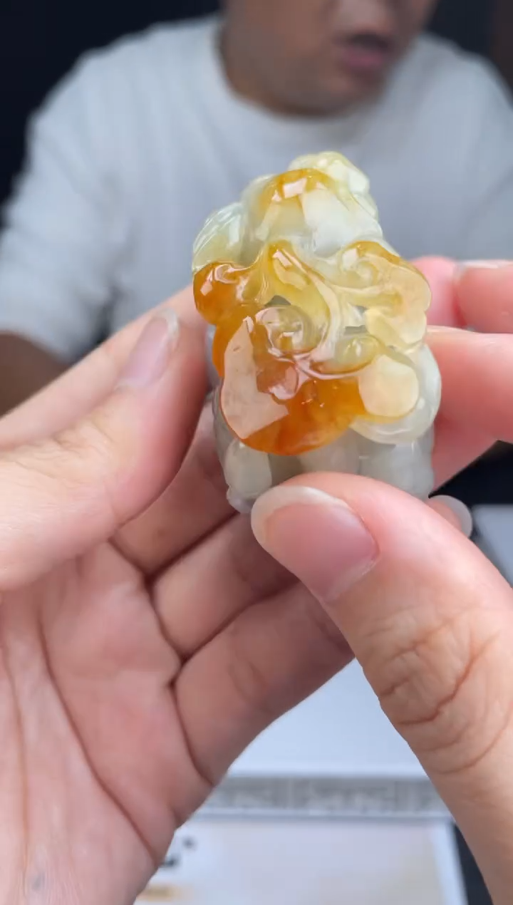 【闪购商品】定制翡翠未镶嵌02-13HDJT0125814