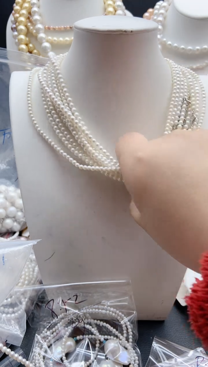 【闪购商品】淡水珍珠颈饰未镶嵌1