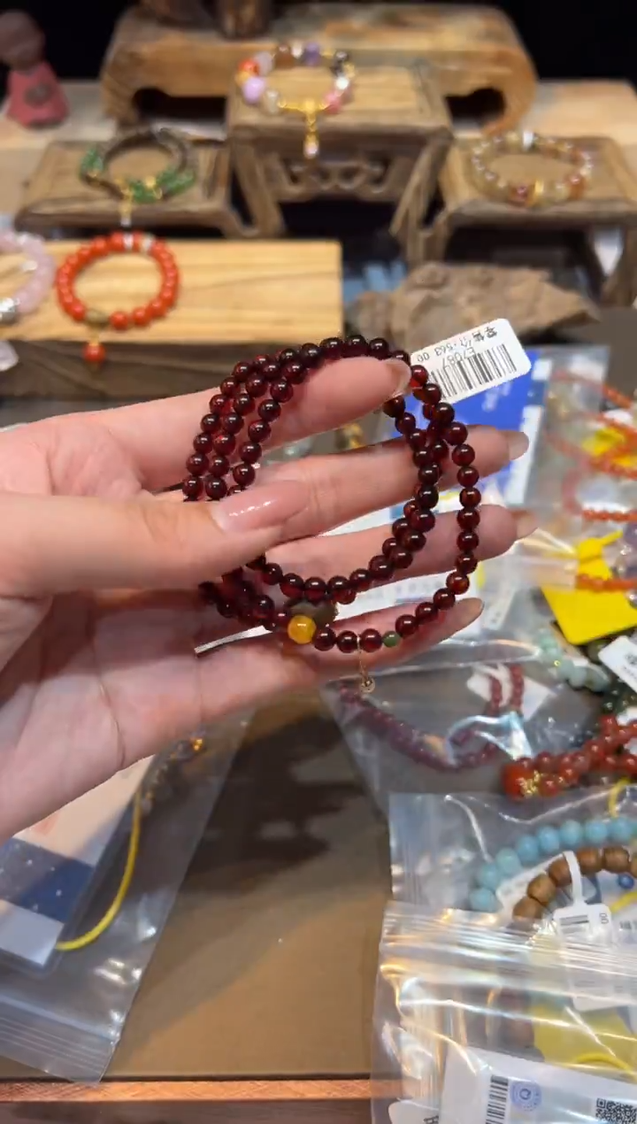 未镶嵌琥珀手饰手饰@@E7087