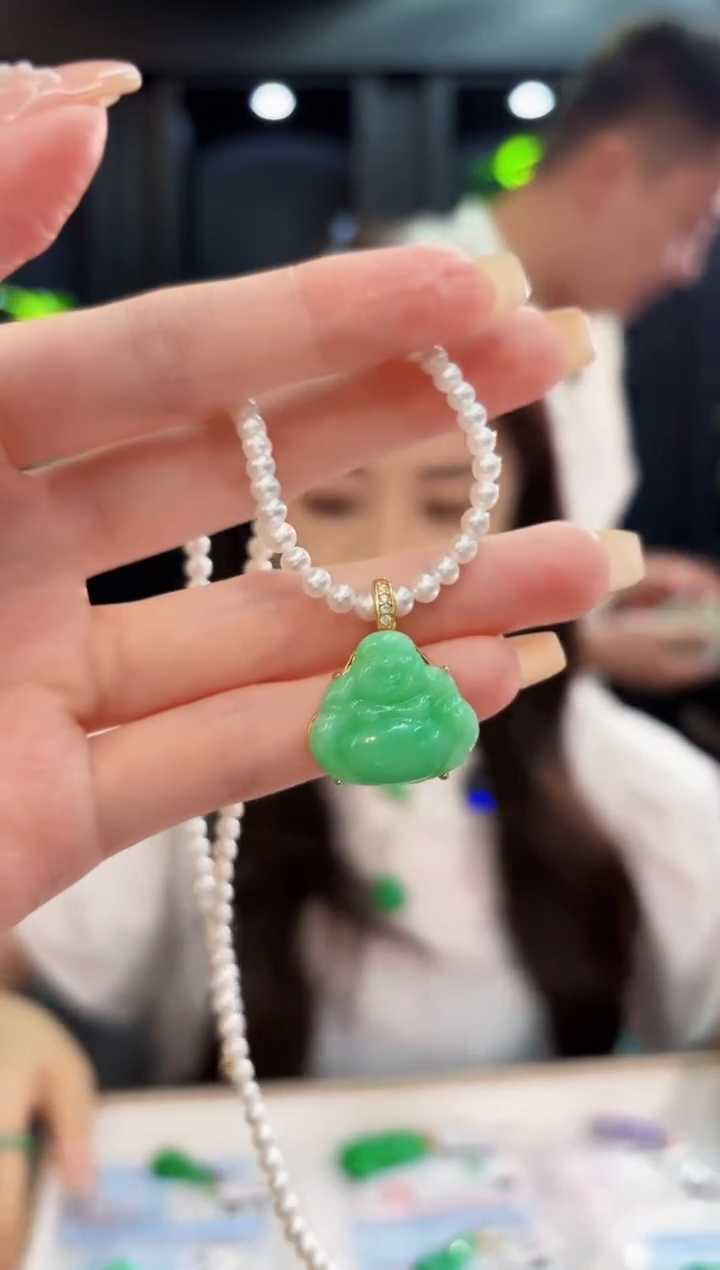 翡翠未镶嵌吊坠(不含链)缅料A货/多样性发货/一件