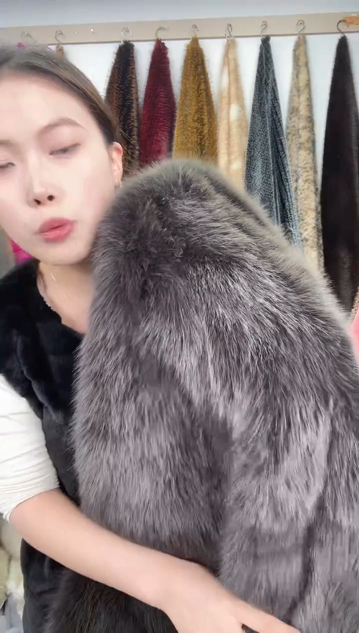 狐狸毛D579尺寸1.9*1.2