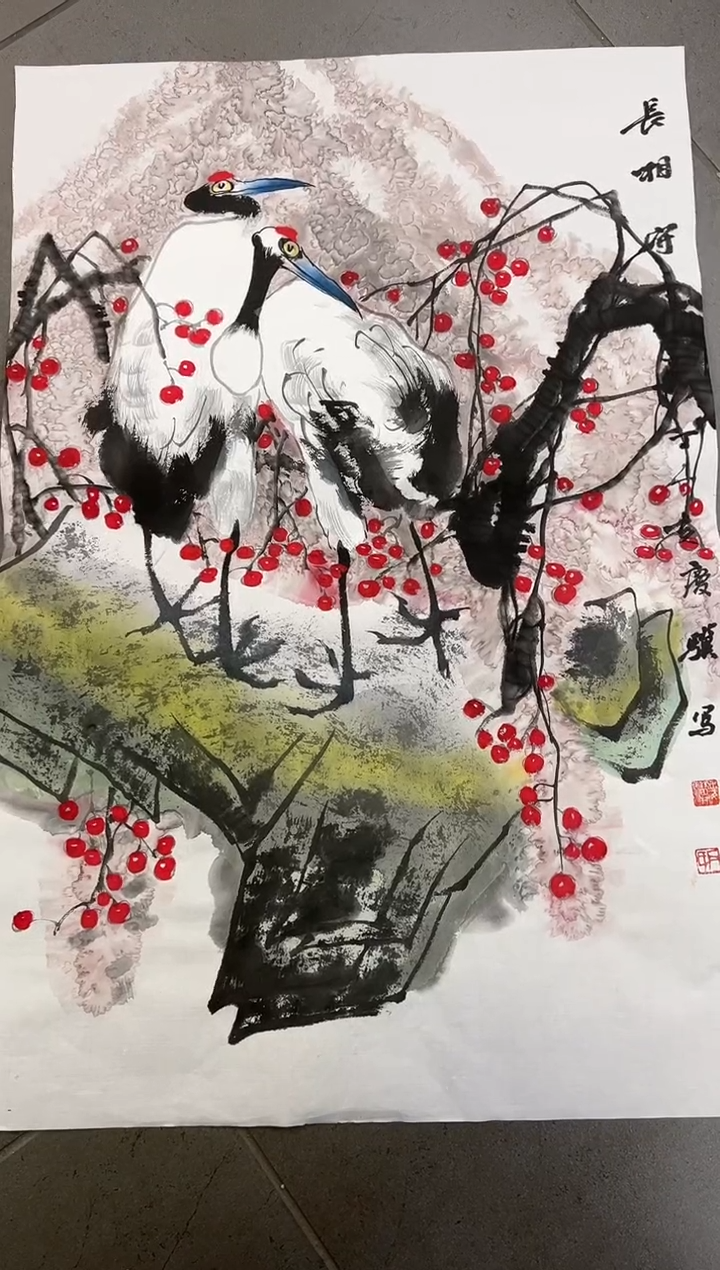 【闪购商品】绘画韩江书画-石庆骥