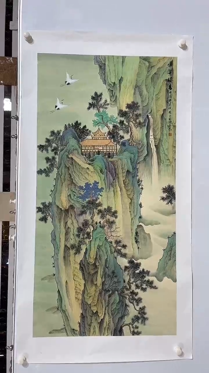 国画商老师国画作品16