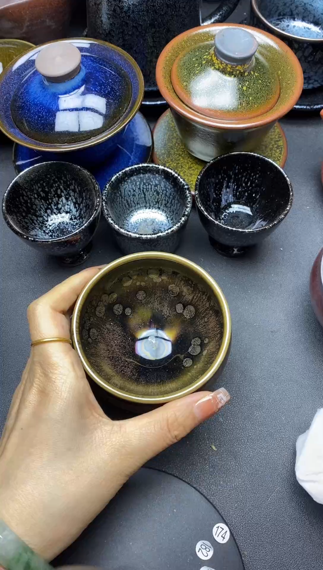 【闪购商品】茶盏            微瑕69