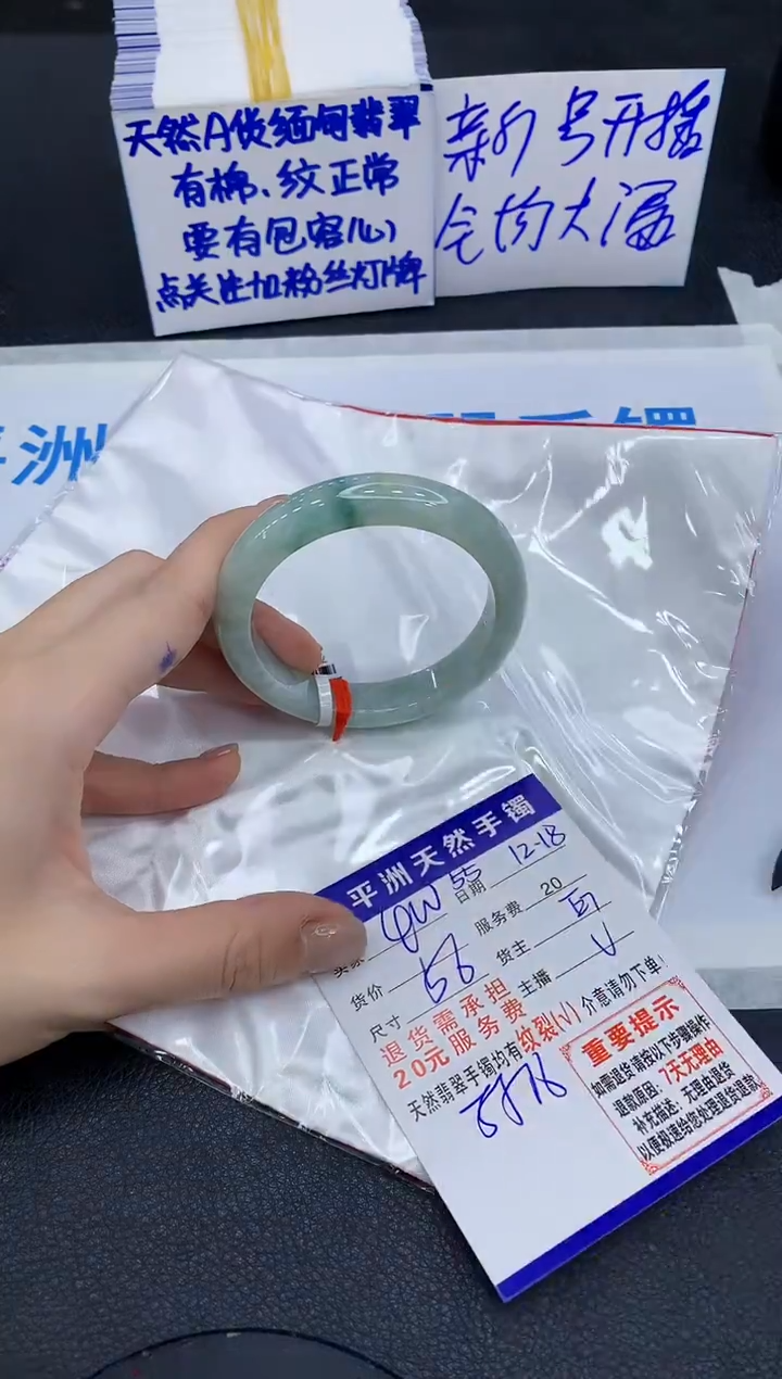 未镶嵌手镯翡翠1