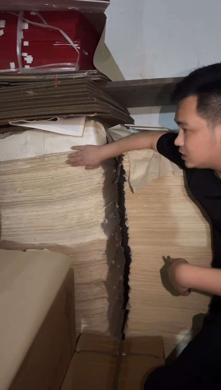 12十八年老白唐未裁边65*185单份50张